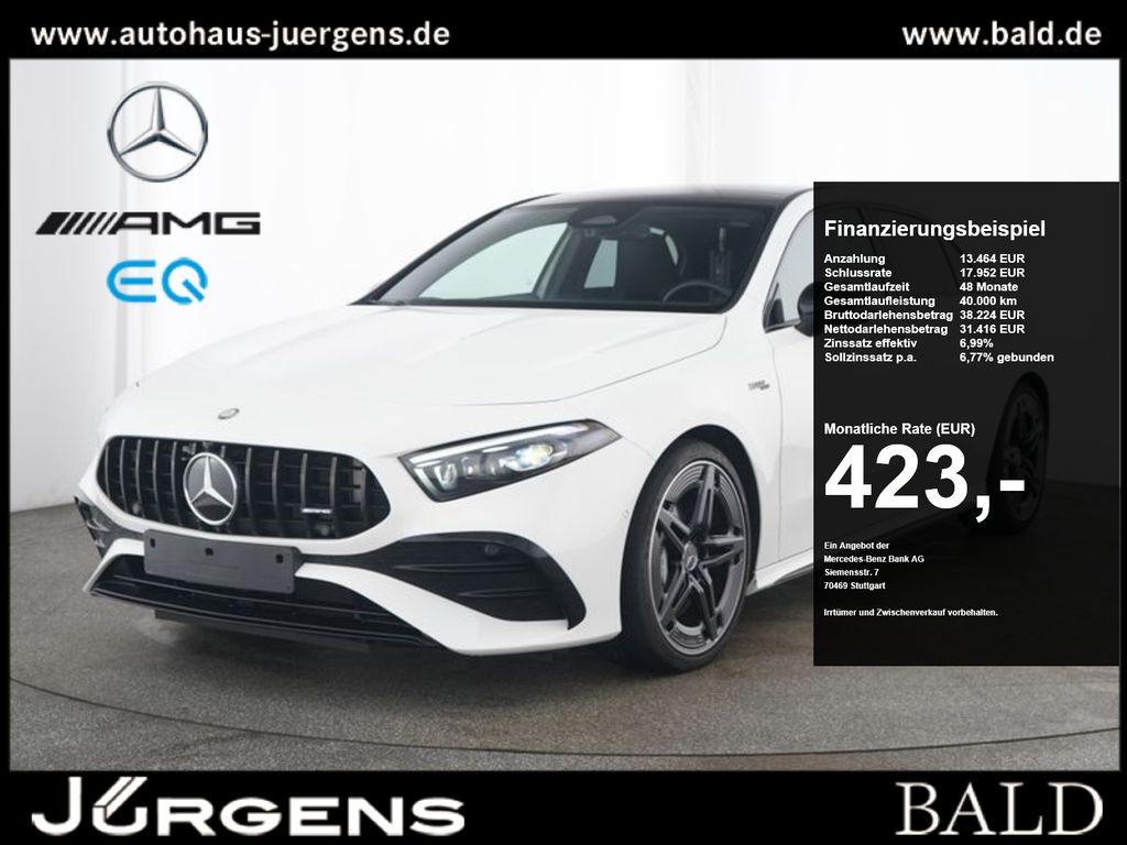 Bild des Angebotes Mercedes-Benz A 35 AMG 4M Premium/MLB/Pano/Fahrassist/Night/19
