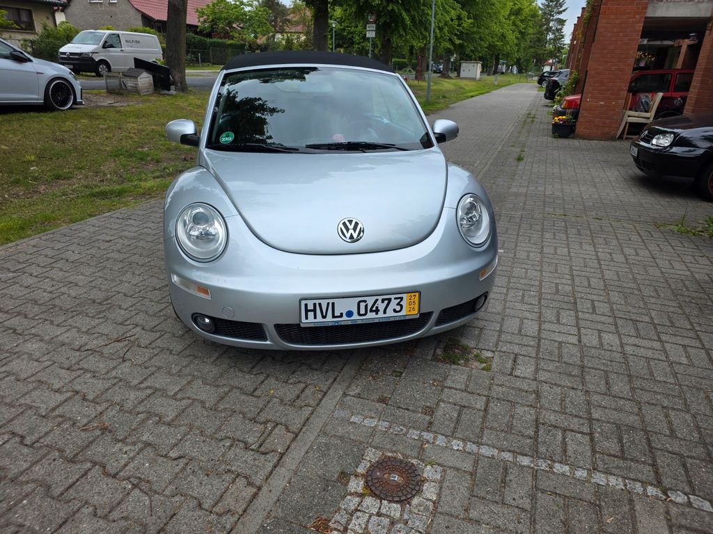Bild des Angebotes Volkswagen VW Beetle Cabrio United 1.8 Turbo letzte Senkung