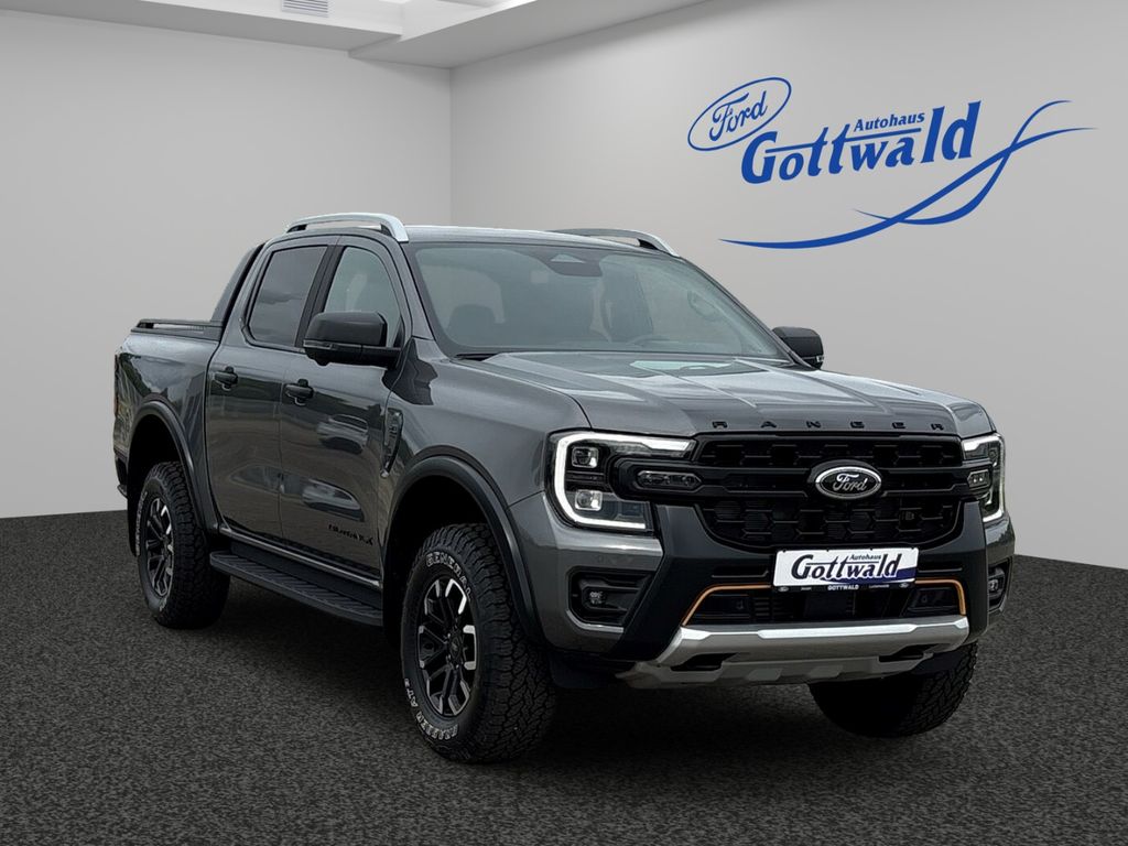 Ford Ranger Wildtrak X TP93 KP1 Standh. el.Laderaumro
