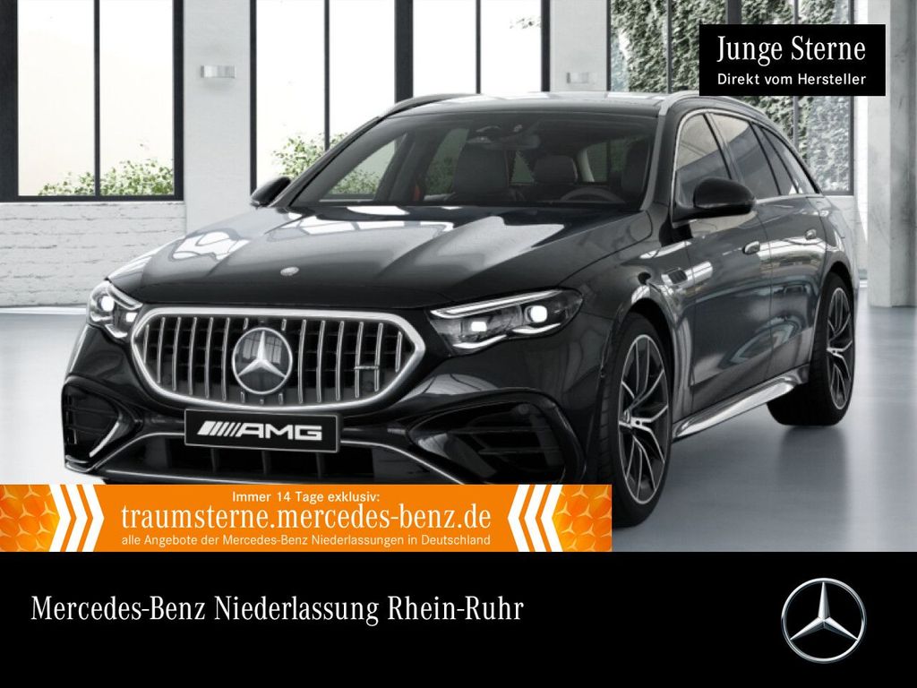 Bild des Angebotes Mercedes-Benz E 53 T AMG 4M+/PANO/AHK/20"/Bur4D/HUD/DIGI/DISTR