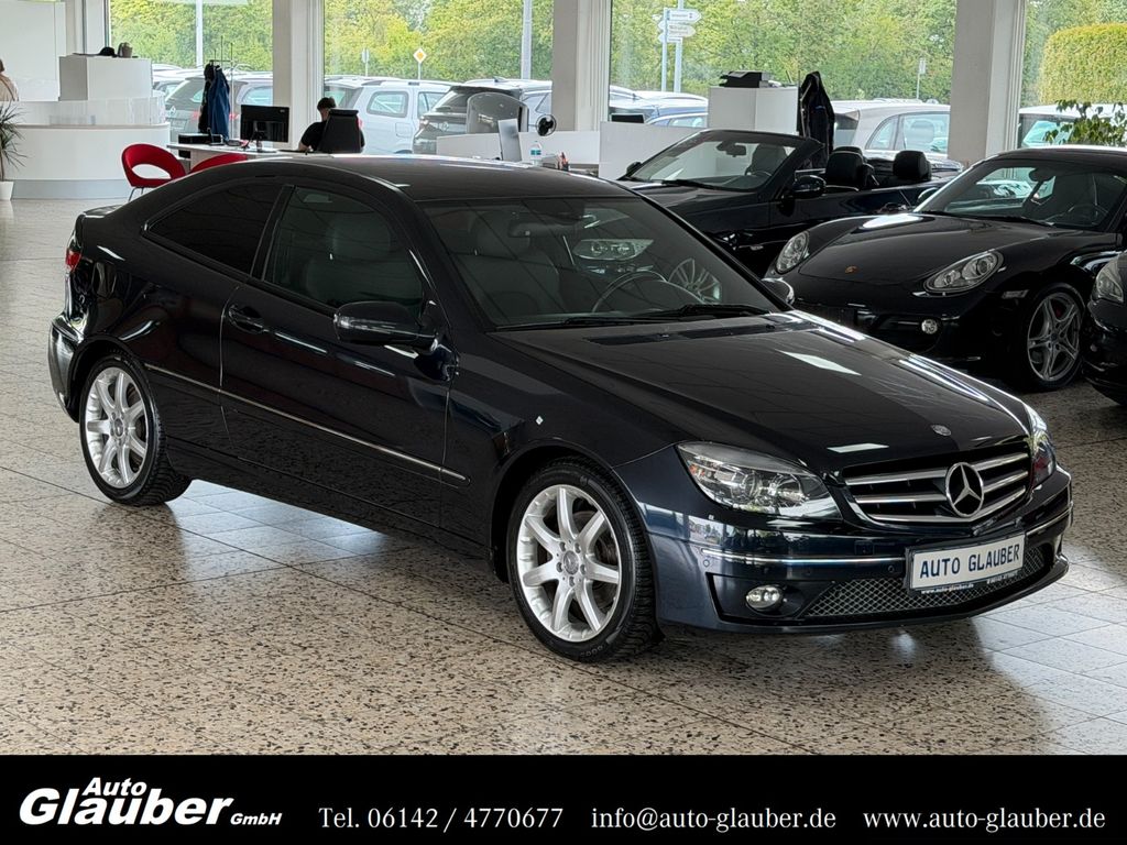 Bild des Angebotes Mercedes-Benz CLC 200 Kompressor/Sport/Navi/Teilleder/1.Hand