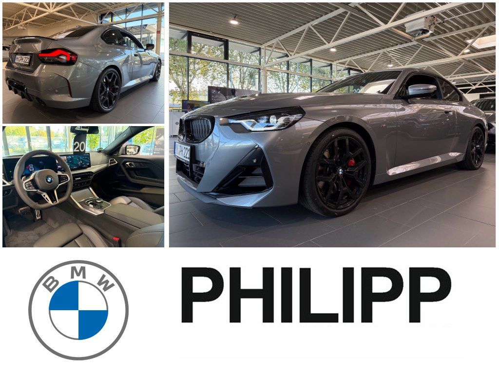 Bild des Angebotes BMW 220i Coupe M SporPro 19" Inno 360° h&k Glasdach