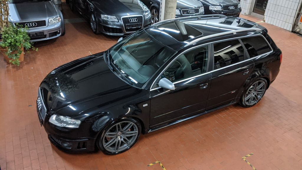 Bild des Angebotes Audi RS4 Avant 4.2 FSI Quattro -NAVI MMI-BEDI NEU-TÜV