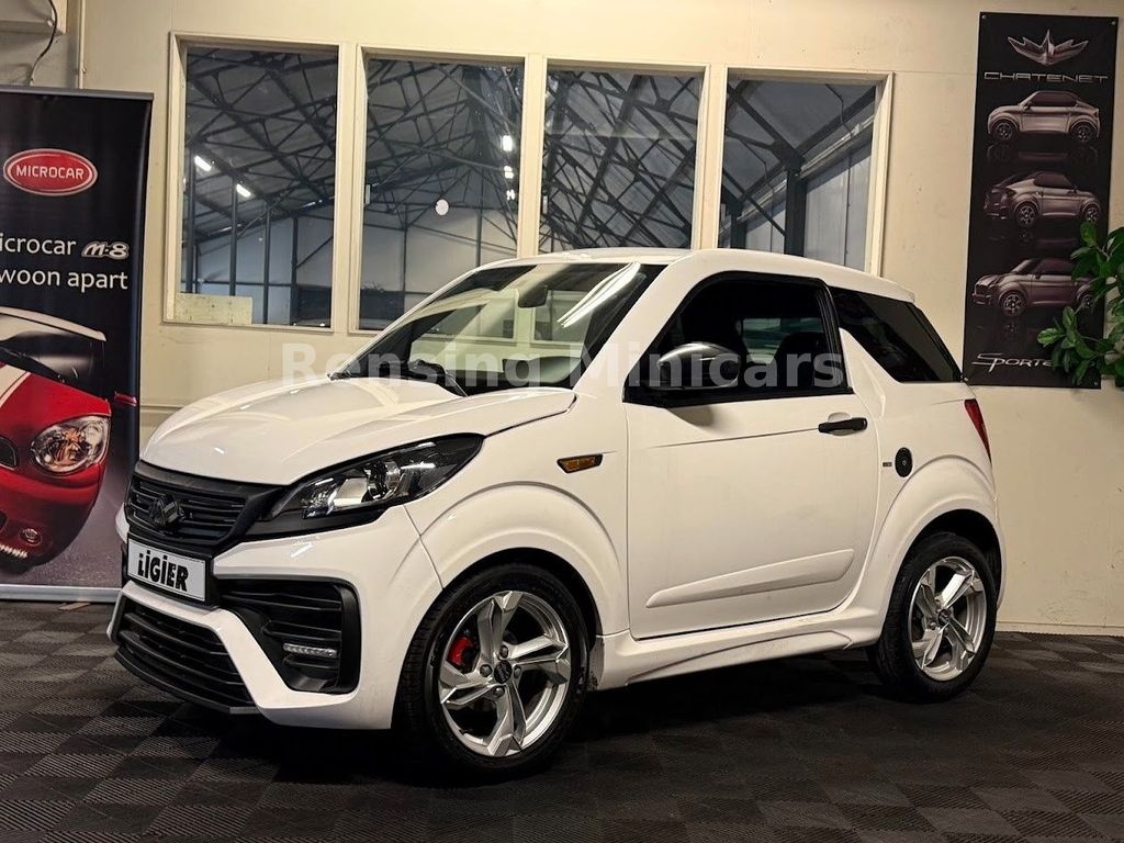Bild des Angebotes Ligier JS50 JS66 Carplay Mopedauto Microcar 45 KM SPORT
