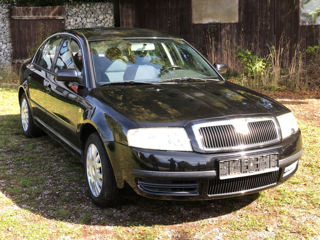Skoda Superb 2.0 Classic *Klima *SZH