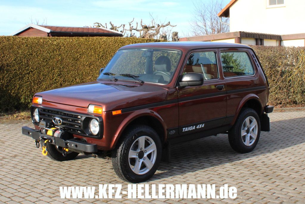 Bild des Angebotes Lada Niva 1,7 4x4 "Taiga"Winde-North.-LKW Zull.