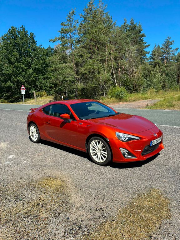 Bild des Angebotes Toyota GT86 2,0 Schalter