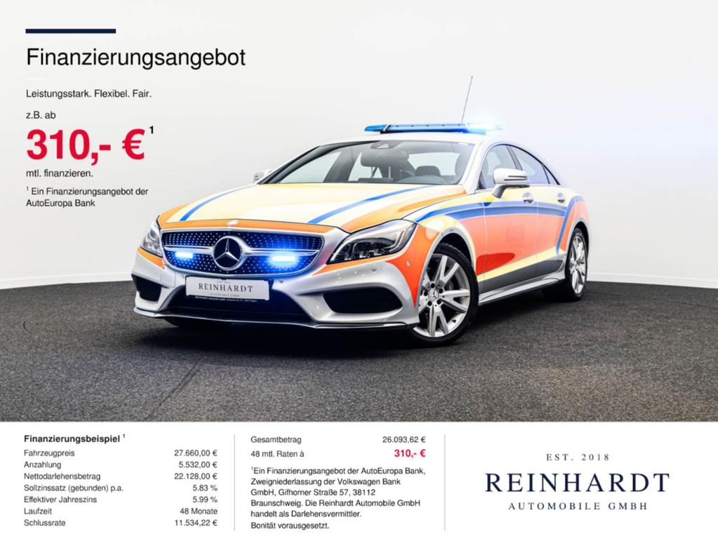 Bild des Angebotes Mercedes-Benz CLS 350d 4M AMG FEUERWEHR/DBS 5000/SPUTNIC/360°