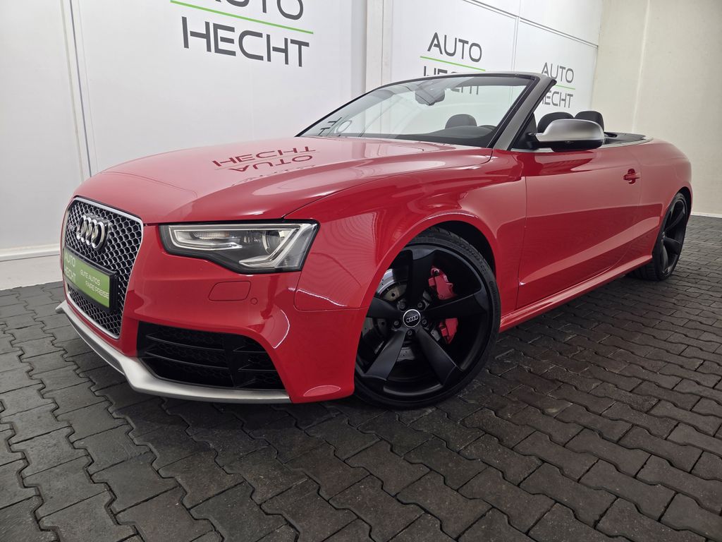 Bild des Angebotes Audi RS5 Cabrio 4,2 V8, ACC, B&O, Kamera, 20 Zoll