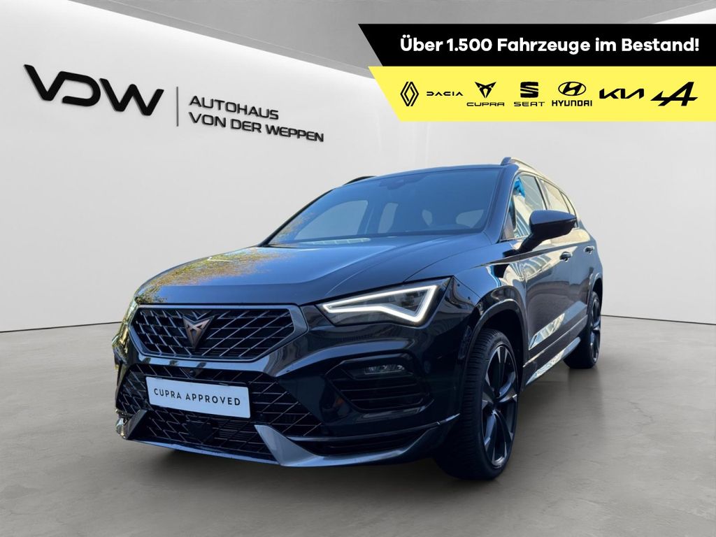 Bild des Angebotes Cupra Ateca Basis Klima Navi Rückfahrkamera