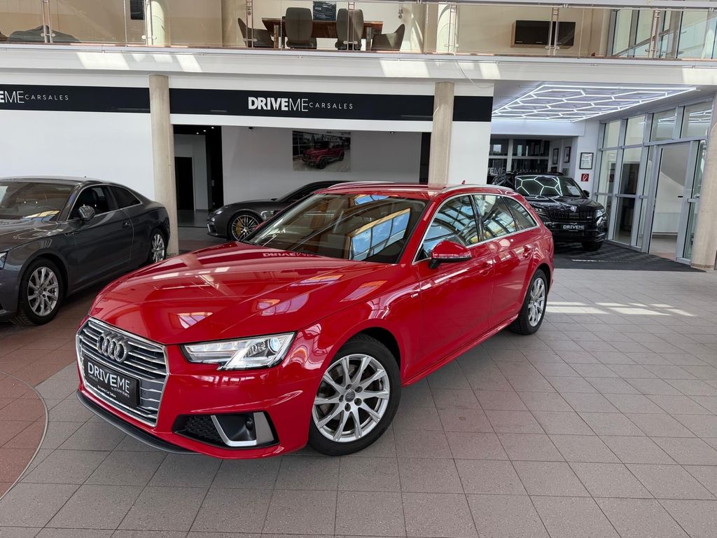 Bild des Angebotes Audi A4 Avant 35 TDI design S line STANDHEIZUNG NAVI