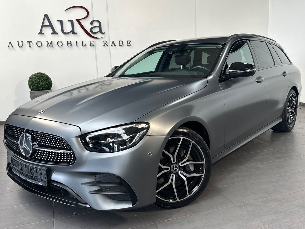 Bild des Angebotes Mercedes-Benz E 400d T 4Matic AMG-Line NAV+LED+360GRAD