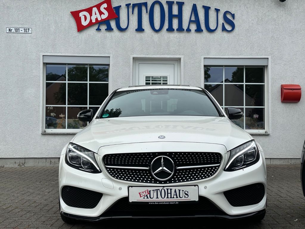Mercedes-Benz C 450 AMG SCHIEBEDACH UNFALLFREI