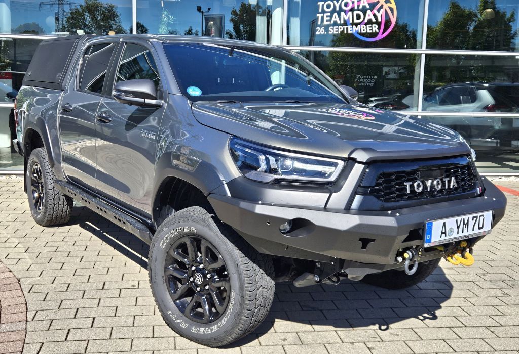 Bild des Angebotes Toyota HiLux 4x4 Double Cab MHEV Autm. Invincible