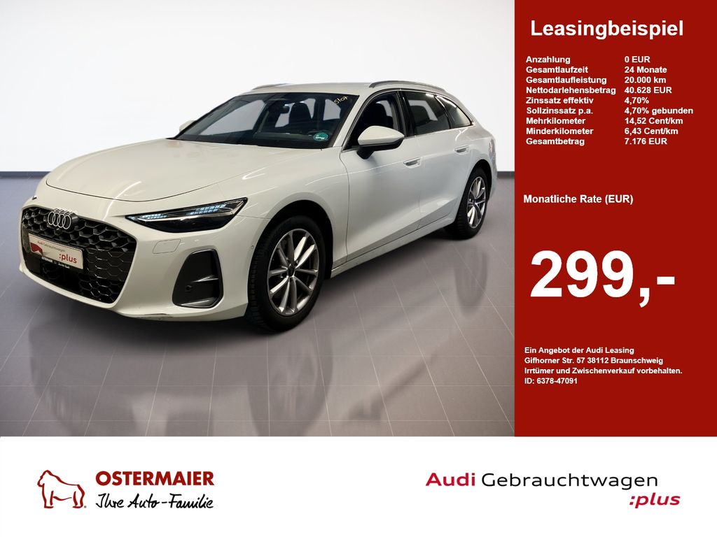 Bild des Angebotes Audi A6 Avant TFSI 204PS AHK.B-DISPLAY.LED.KAMERAS.AC