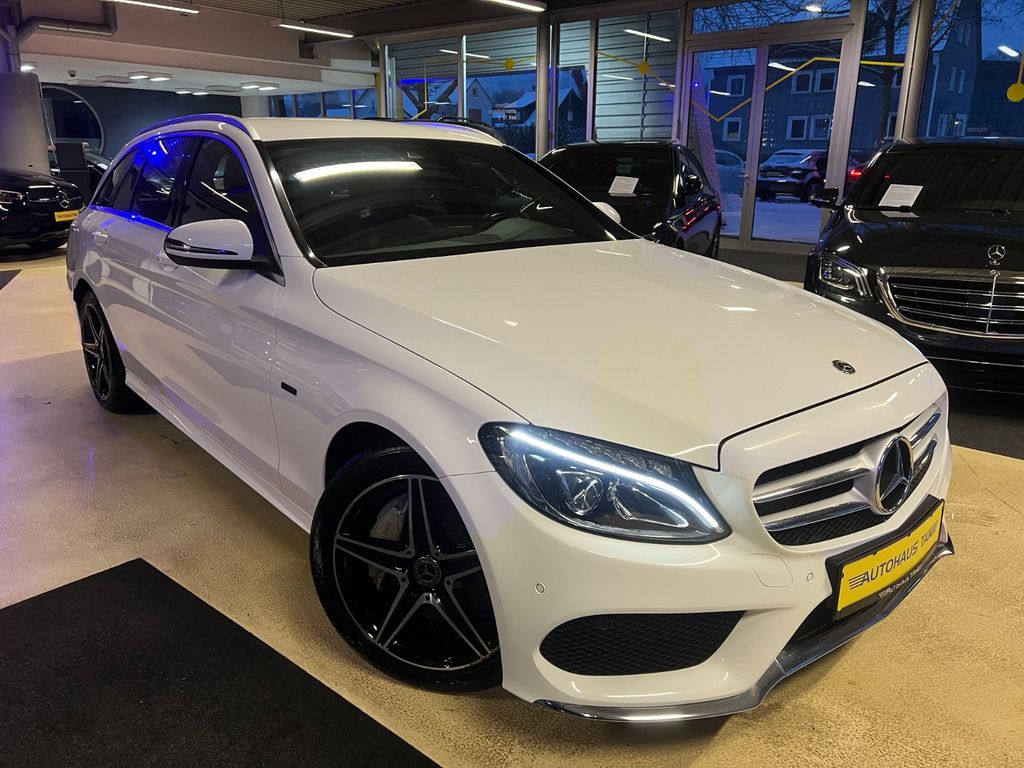 Bild des Angebotes Mercedes-Benz C 350 T e Edition C AMG LINE *LED*NAVI*LEDER*