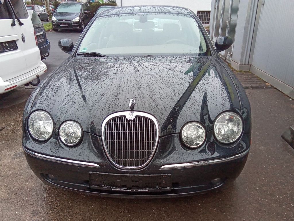 Jaguar S-Type 2.7 V6 Diesel  ATM mit 45000KM