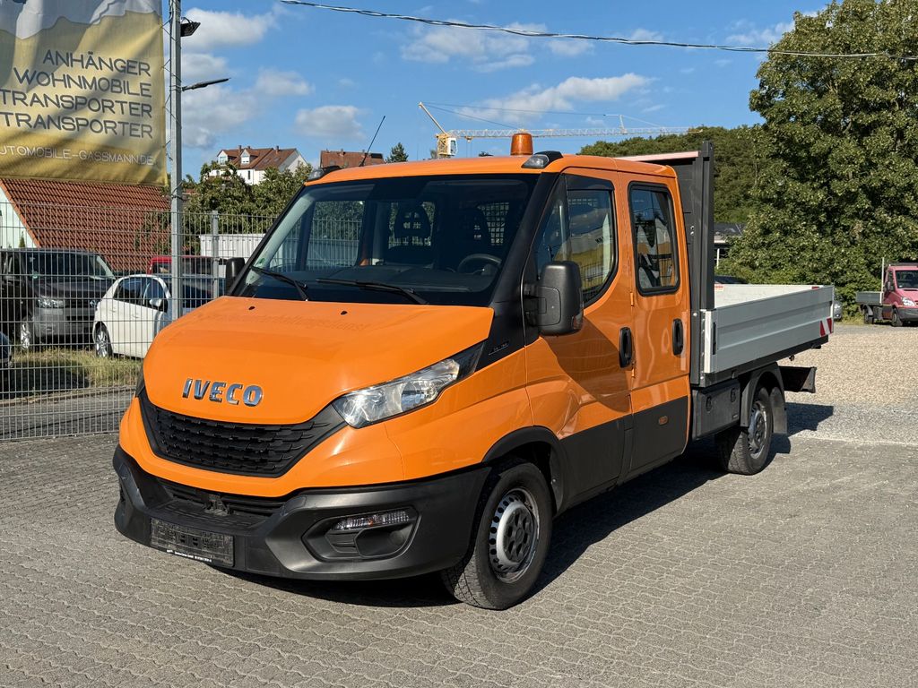 Bild des Angebotes Iveco Daily 2.3D Pritsche DoKa 35S16 7-SITZE Klimaaut.
