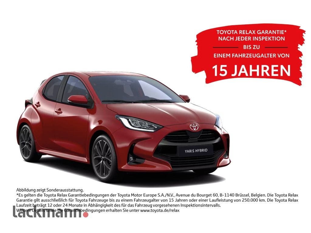 Bild des Angebotes Toyota Yaris Hybrid Teamplayer 1.5 Dual-VVT-iE EU6e