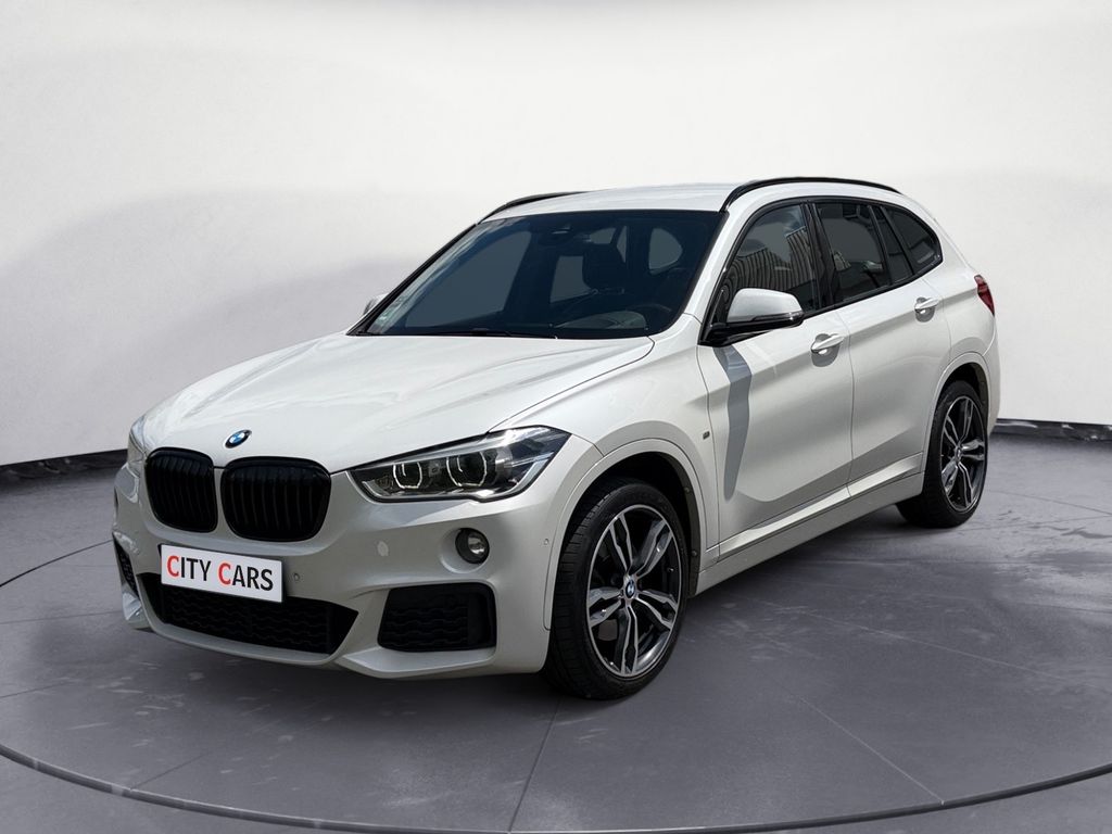Bild des Angebotes BMW X1 xDrive 25 d M Sport Paket Navi LED Kamera AHK