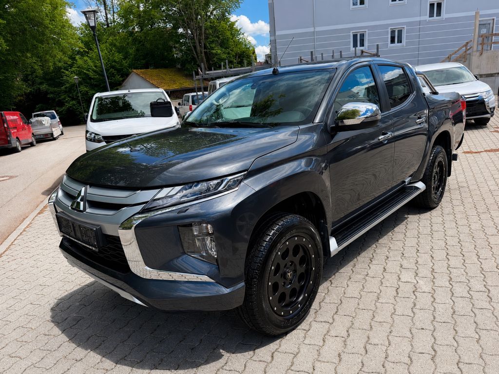 Mitsubishi L200 Top Doppelkabine 4WD Autom. AHK LED ALU XEN