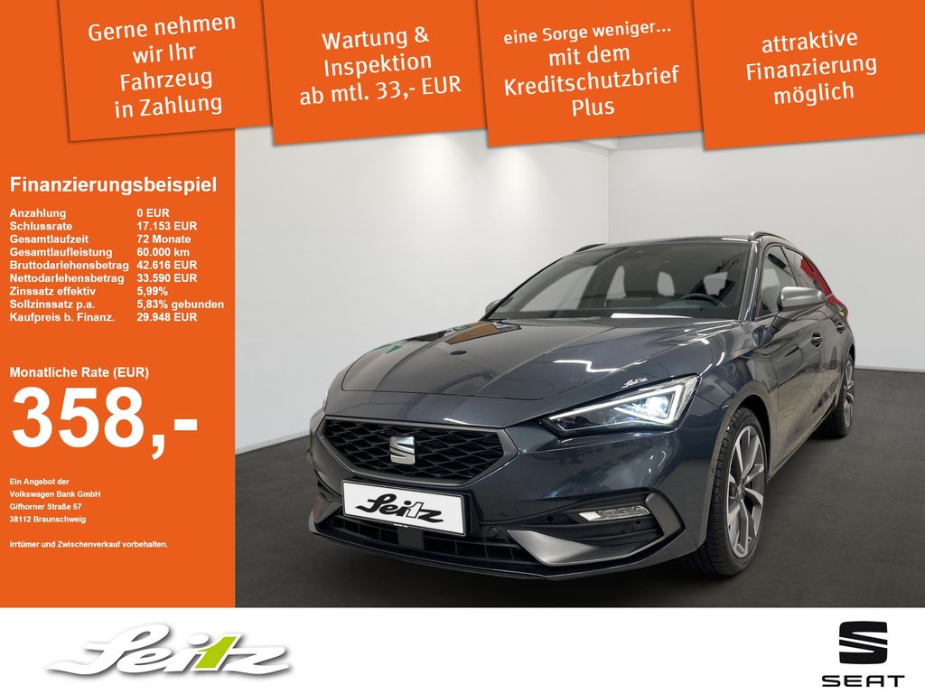 Bild des Angebotes Seat Leon Sportstourer 2.0 TDI FR *BEATS*PANO*MATRIX*