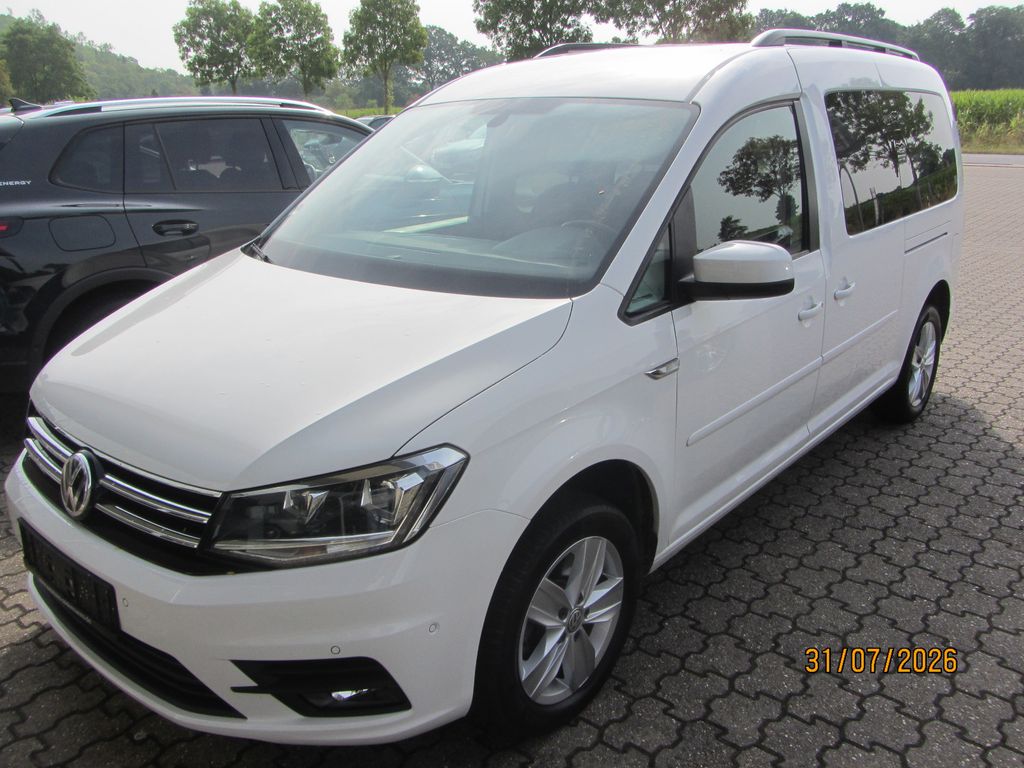 Bild des Angebotes Volkswagen Caddy Maxi comfortline rollstuhlgerechter Umbau