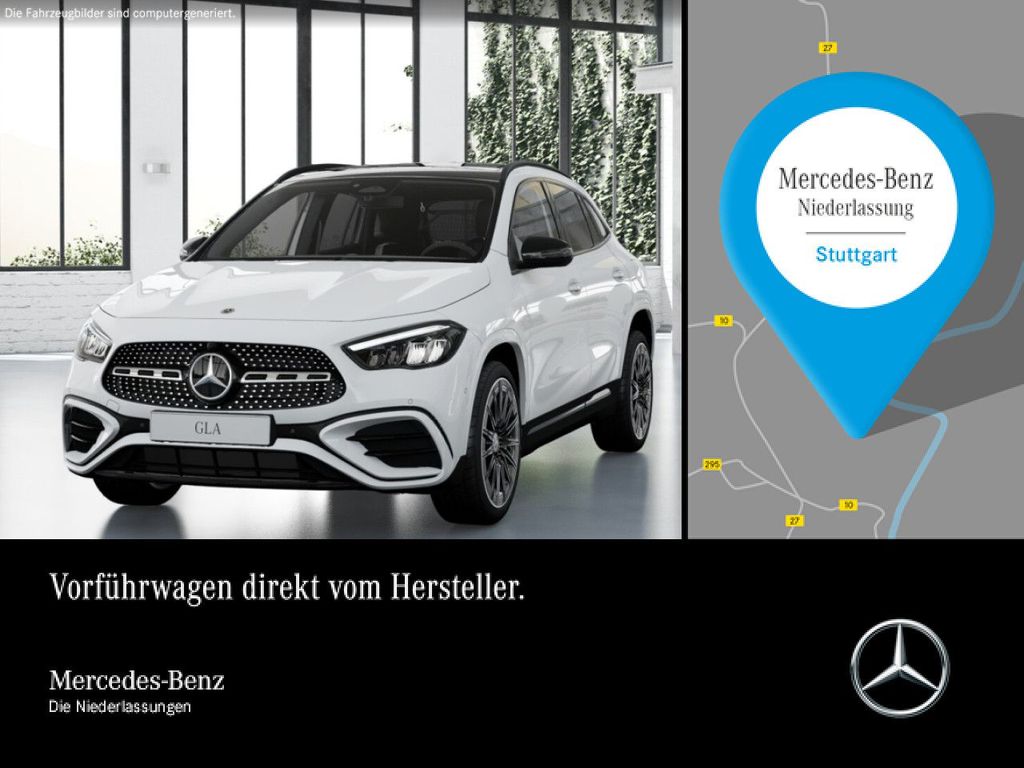 Bild des Angebotes Mercedes-Benz GLA 220 d 4M AMG+NIGHT+PANO+AHK+LED+KAMERA+TOTW