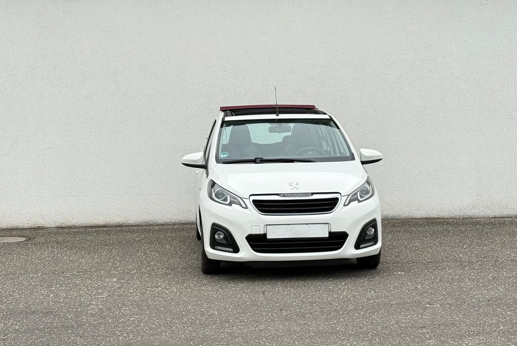 Bild des Angebotes Peugeot 108 Active 1.2/1.HAND/PANORMA/KLIMA/TEMP/MFL/