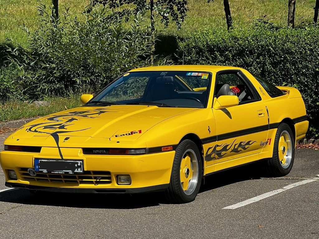 Toyota Supra Targa mit H Zulassung