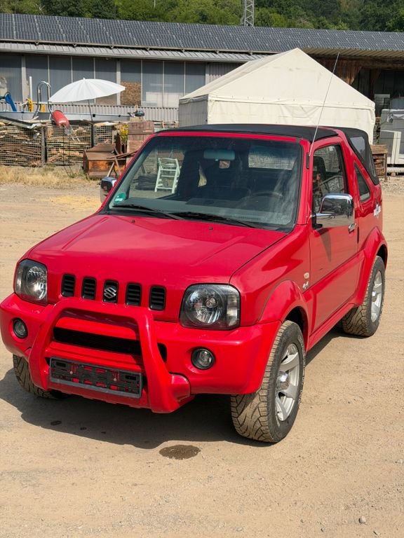 Bild des Angebotes Suzuki Jimny 1.3 Cabrio 4WD Rock am Ring Rock am Ring