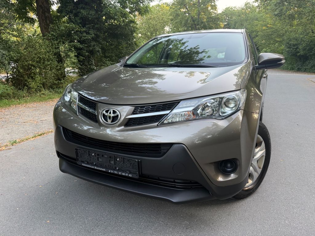 Bild des Angebotes Toyota RAV 4 RAV4 1.Hand Allrad