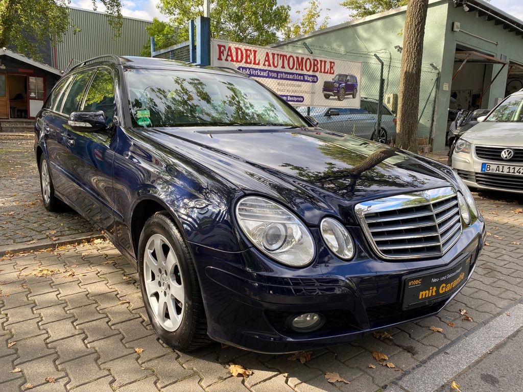 Bild des Angebotes Mercedes-Benz E T-Modell E 200 Kompressor Aut Schiebedach SHZ