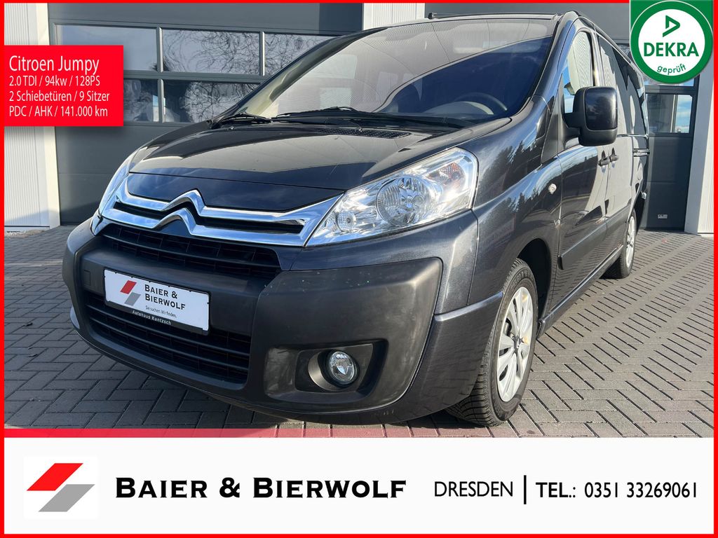 Bild des Angebotes Citroën Jumpy HDi 125 FAP L2 Multispace 9 Sitze 2 Schtür