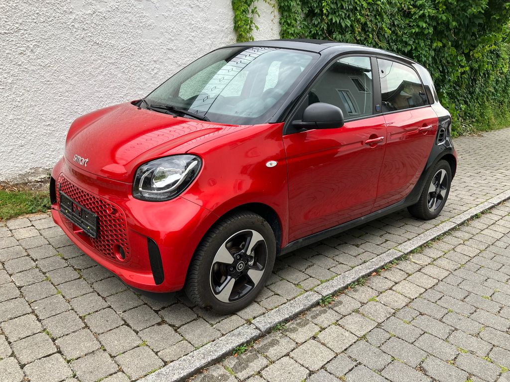 Bild des Angebotes Smart ForFour electric drive / EQ FALTDACH SHZG TEMPOM