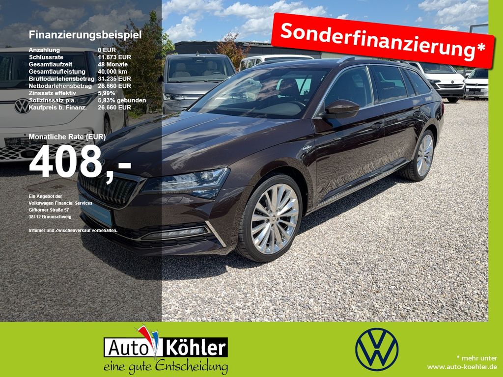 Bild des Angebotes Skoda Superb Combi 1.4 TSI eHybrid L&K Pano/360/CarPla