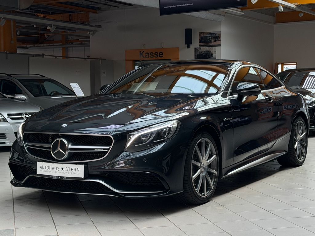 Bild des Angebotes Mercedes-Benz S63 AMG Coupé 4Matic|HUD|360°|ACC|Pano|Massage