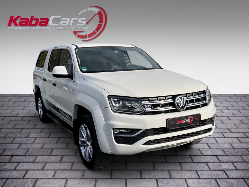 Bild des Angebotes Volkswagen Amarok Canyon 4Motion DoubleCab 1.Hand