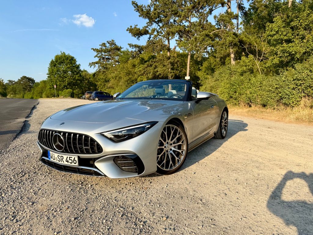 Bild des Angebotes Mercedes-Benz SL43 AMG V8-Styling | HUD | 360° | MASSAGE