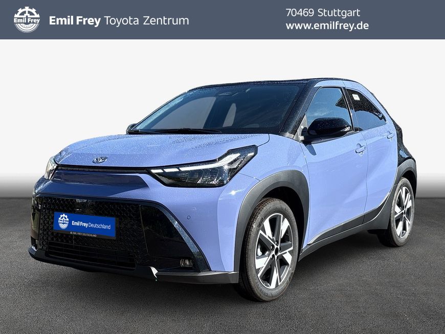 Toyota Aygo X 1,5 Hybrid Teamplayer Technik-Paket PDC