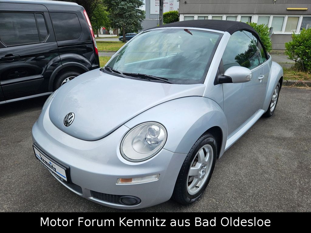 Bild des Angebotes Volkswagen New Beetle Cabriolet 1.4