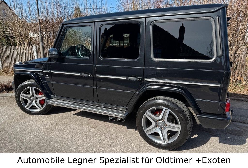 Bild des Angebotes Mercedes-Benz G 63 AMG Scheckheft gepflegt bei Mercedes