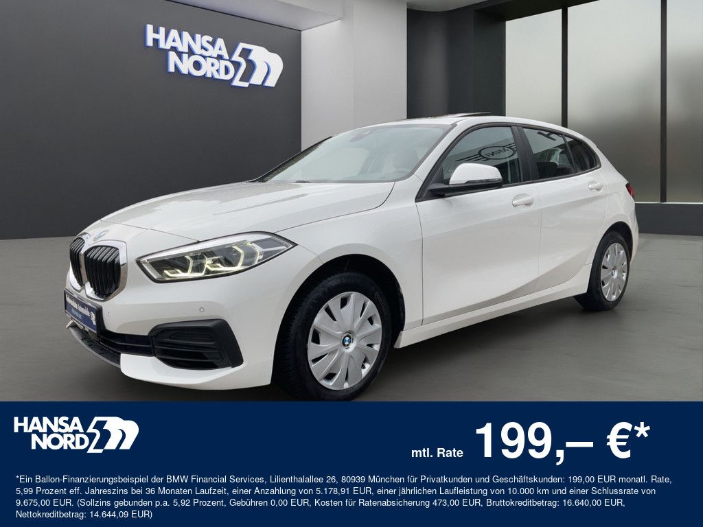 Bild des Angebotes BMW 116i Lim. LED NAVI PANO PDC SHZ KLIMA ALU AHK
