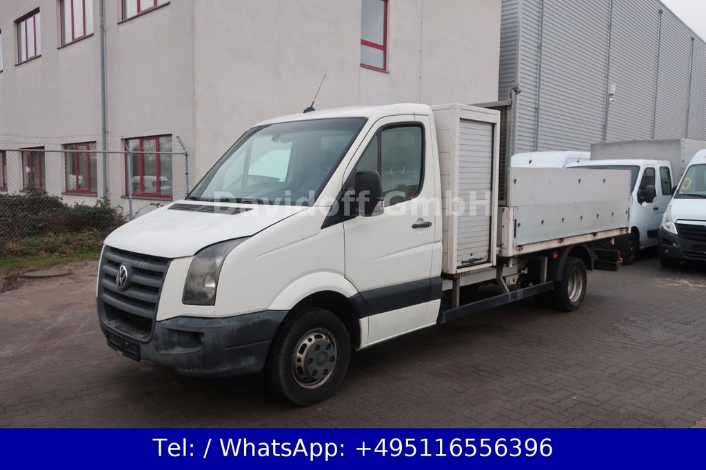 Bild des Angebotes Volkswagen Nr:148 Crafter Dreiseitenkipper/Frontscheibenhz.