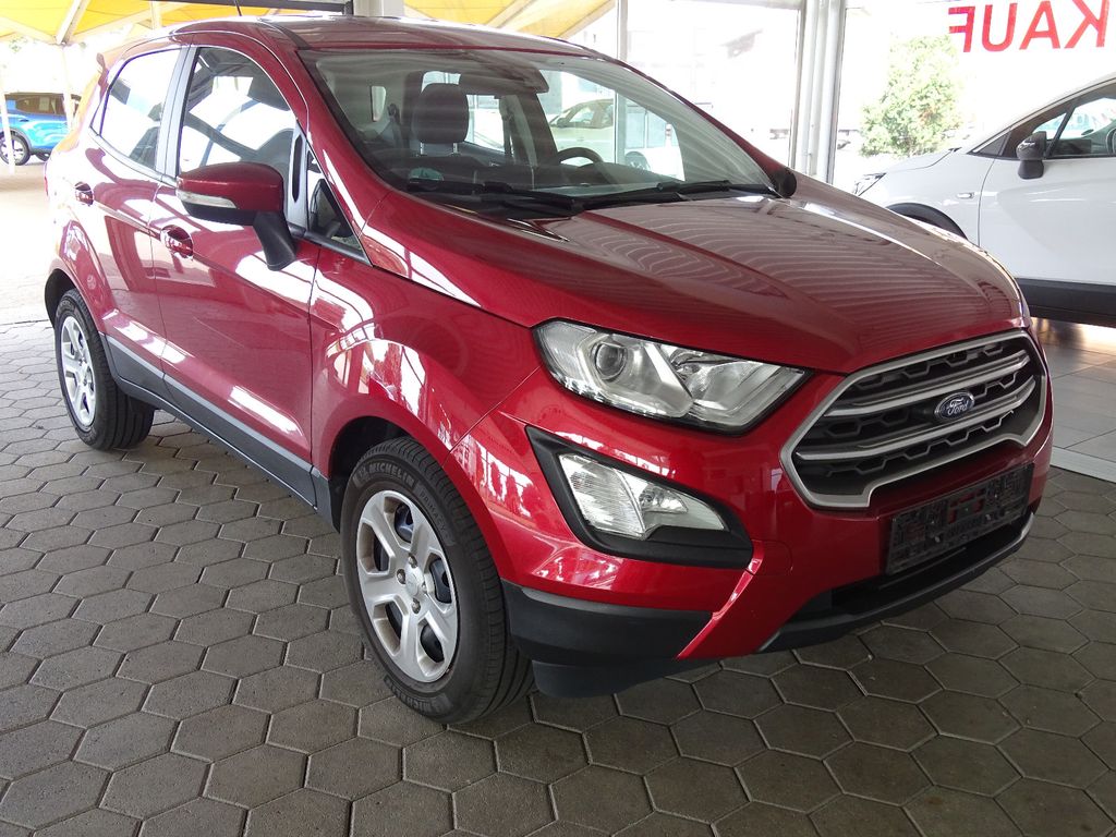 Bild des Angebotes Ford EcoSport Trend Sitzh. v. + beh. WSS Lenkradheiz.