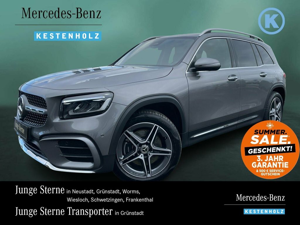 Bild des Angebotes Mercedes-Benz GLB 220 d 4M AMG+AHK+DISTRO+PANO+BURME+KAM+KEYL