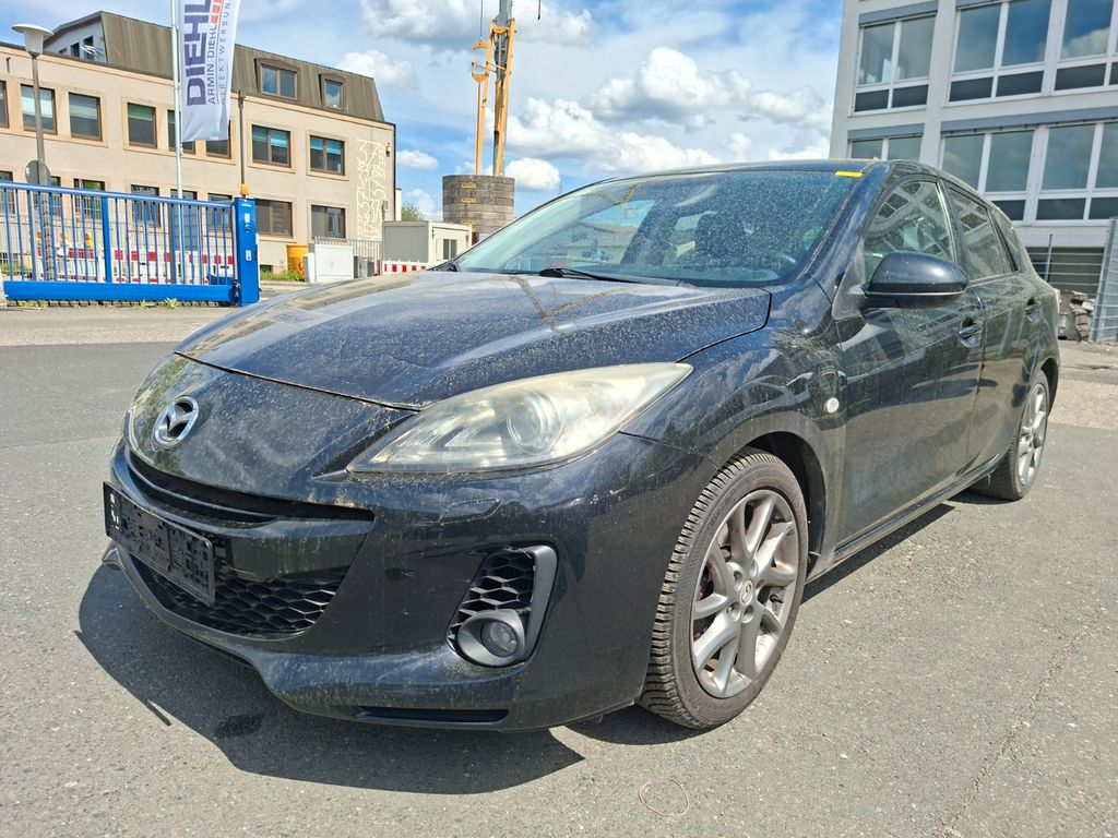 Bild des Angebotes Mazda 3 2.2 CD Sports-Line *BOSE*185PS*NAV*