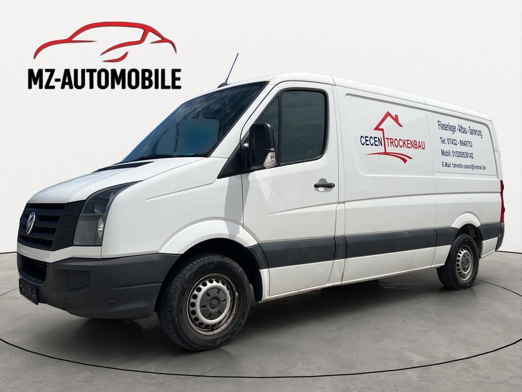 Bild des Angebotes Volkswagen Crafter Kasten 35 mittel L2H1