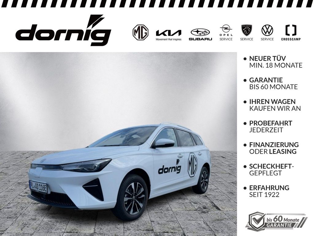 Bild des Angebotes MG 5 Comfort E-Kombi iSMART, Vorklima, Kamera