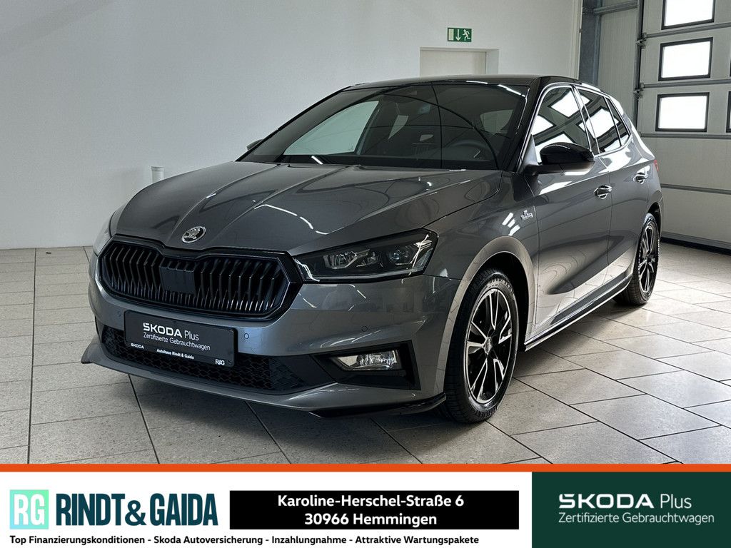 Bild des Angebotes Skoda Fabia 1.0 TSI Monte Carlo SHZ KAMERA LED PANO